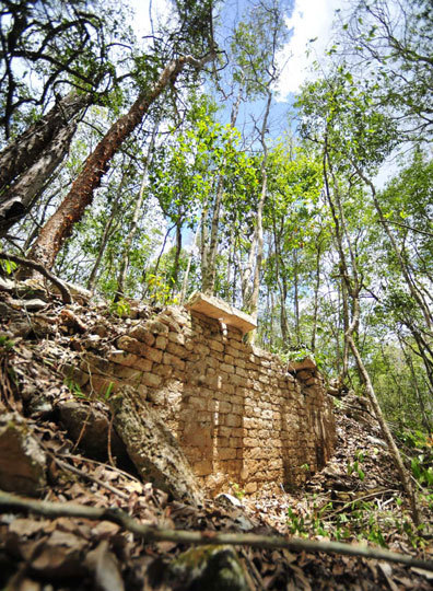 Illustration for article titled Enormous, ancient Maya city found in Yucatán jungle